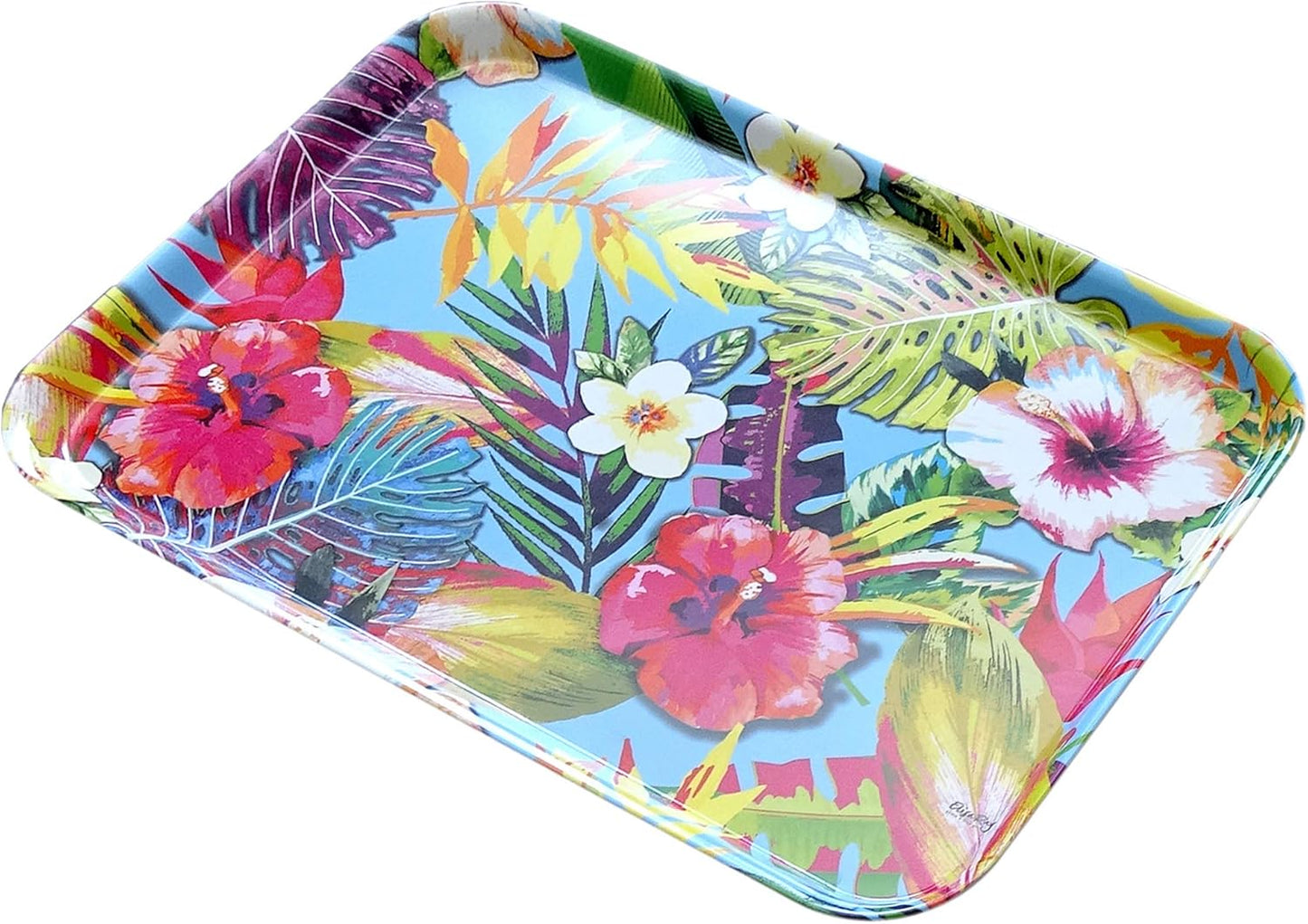 Servicetablett Tropical, 45 x 31 x 3 cm Tropical