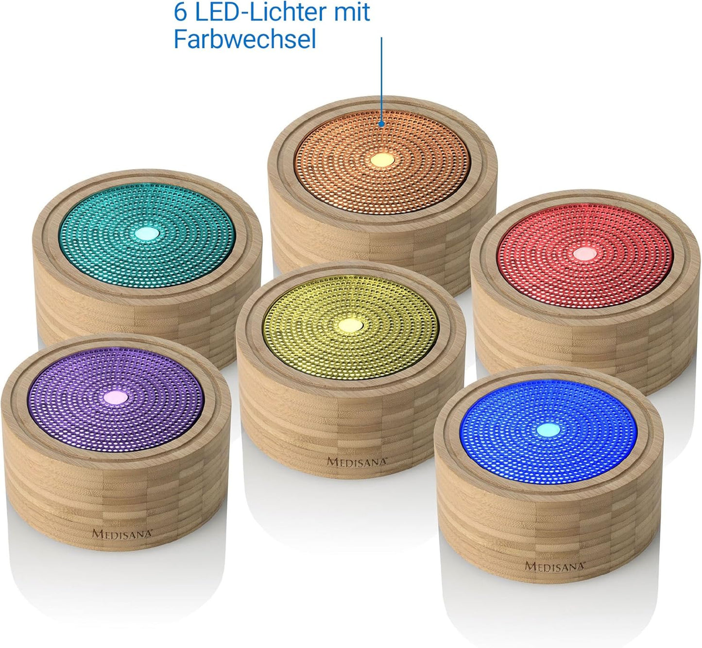 Aroma Diffuser AD 625, Bambus-Optik