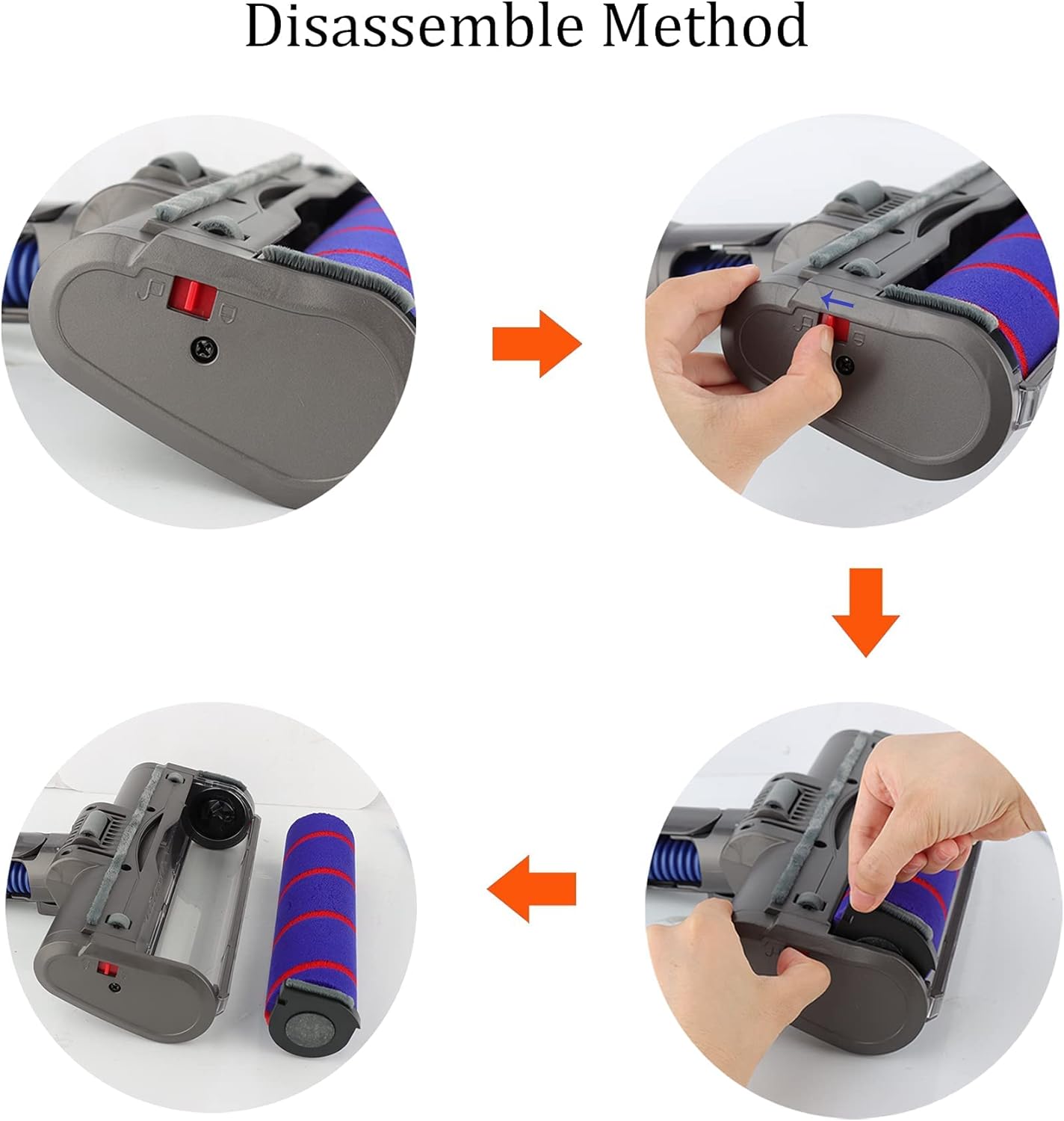 Soft Roller Reinigungskopf