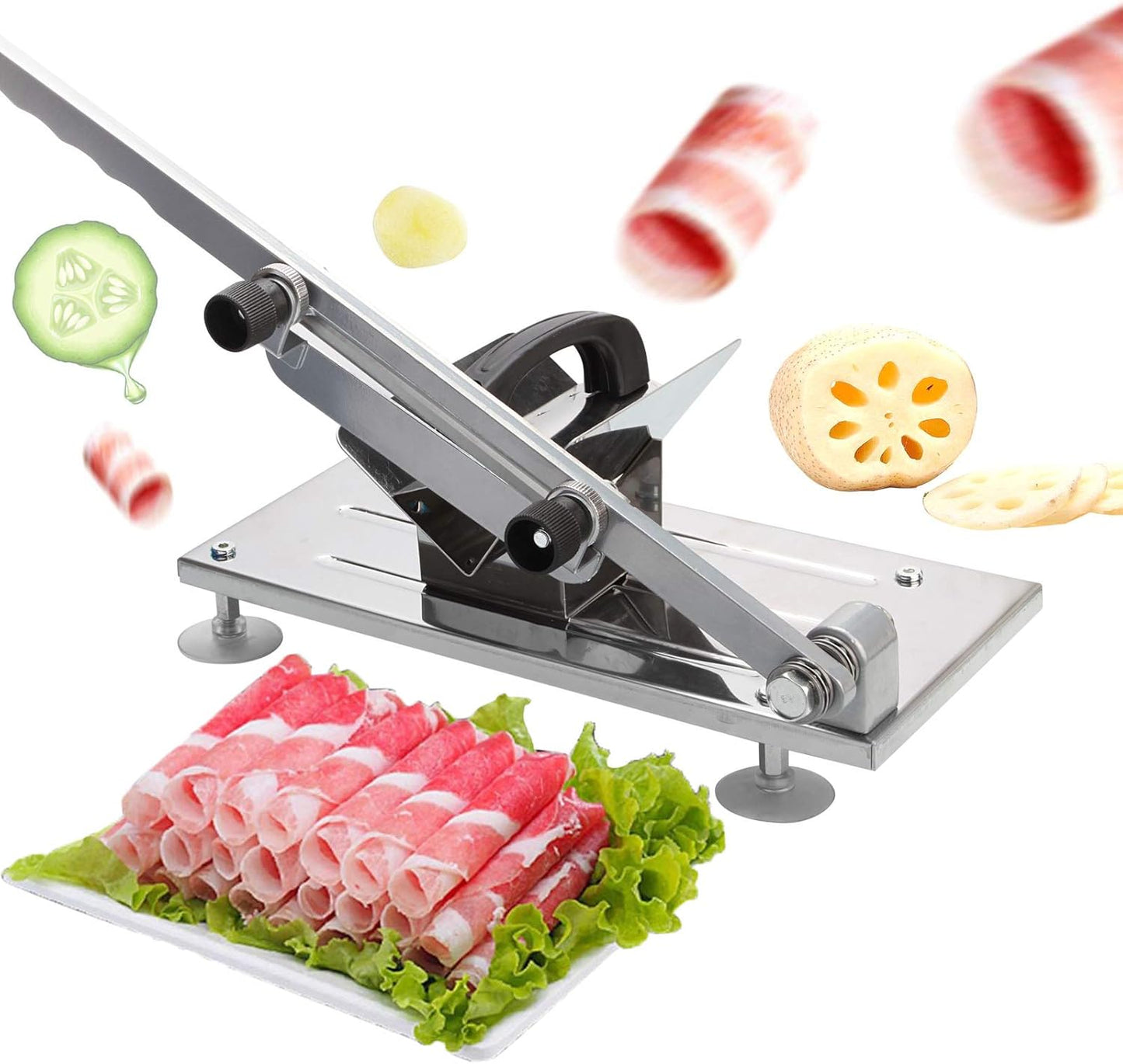 Fleischschneidemaschine