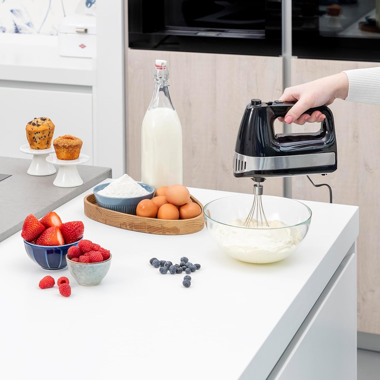 Handmixer mit Aufbewahrungsbox