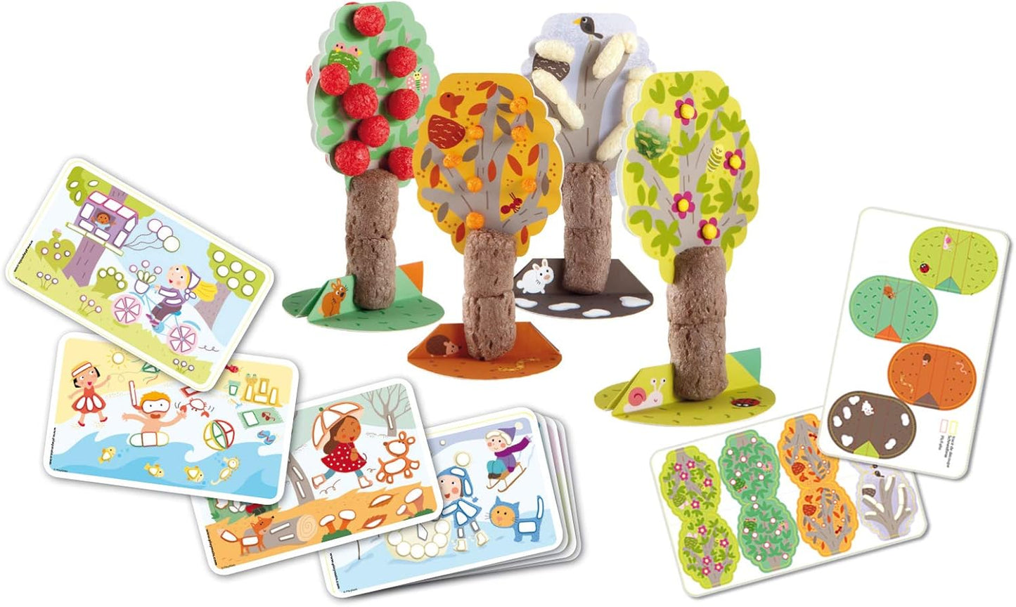 Fun to learn Bastel-Set Jahreszeiten, Seasons