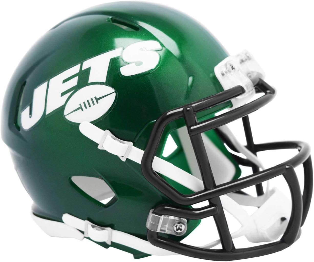 NFL Speed Mini Helm 'New York Jets', New York Jets Einheitsgrösse Team-Farbe
