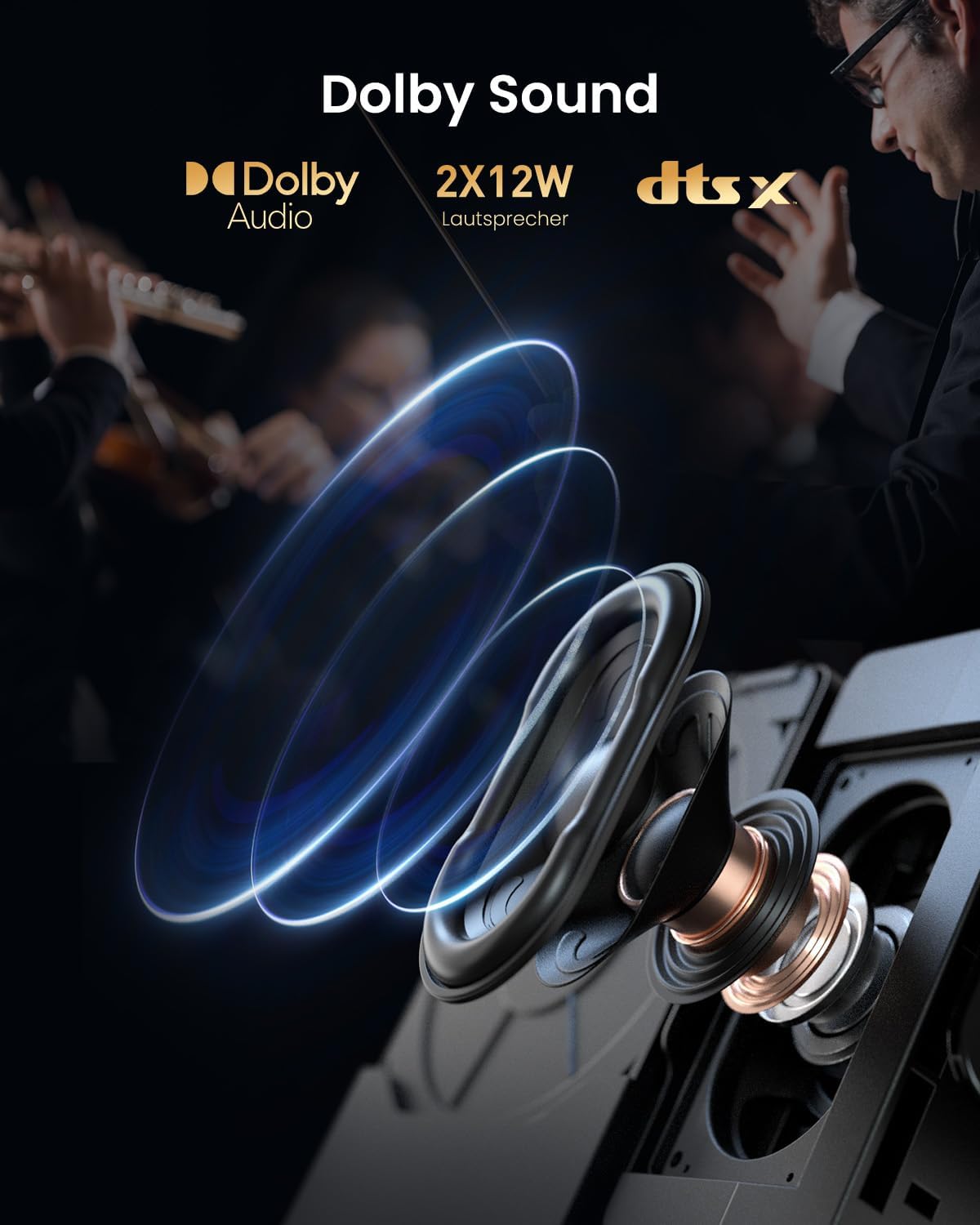 4K Heimkino Beamer