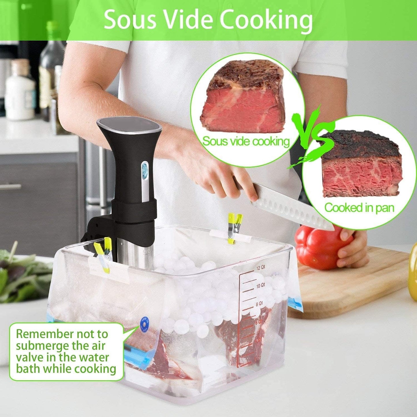 15-teiliges Sous Vide Beutelset