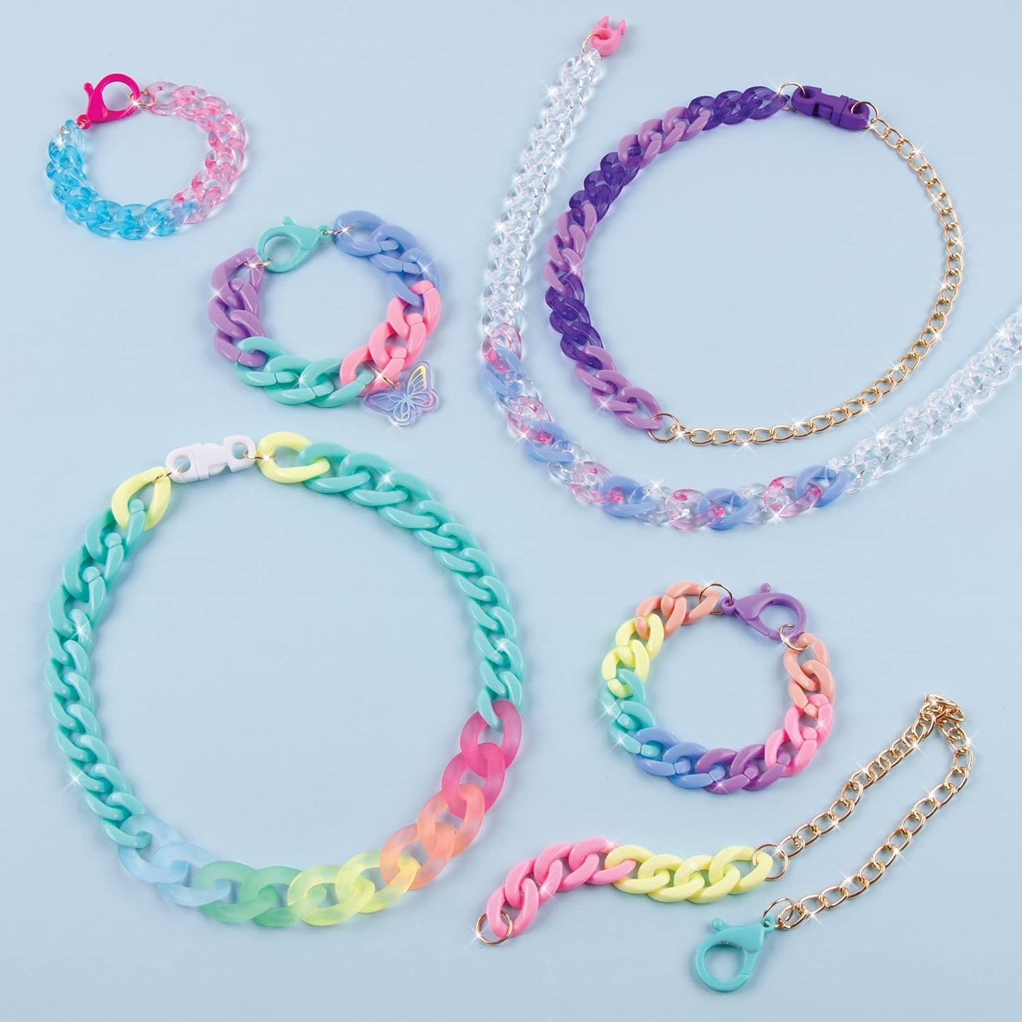 Armband-Bastelset DIY Schmuck für Mädchen