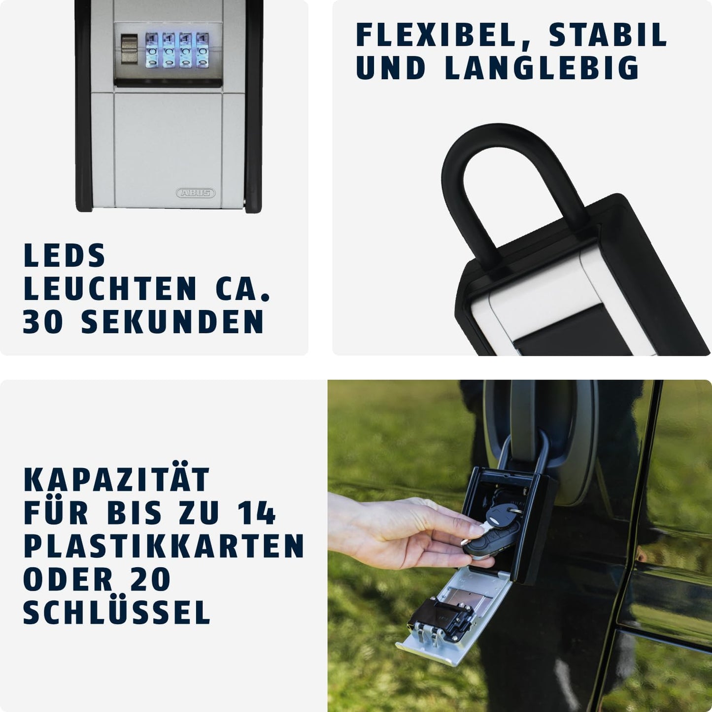 KeyGarage 797 LED mit Bügel, Standard - LED