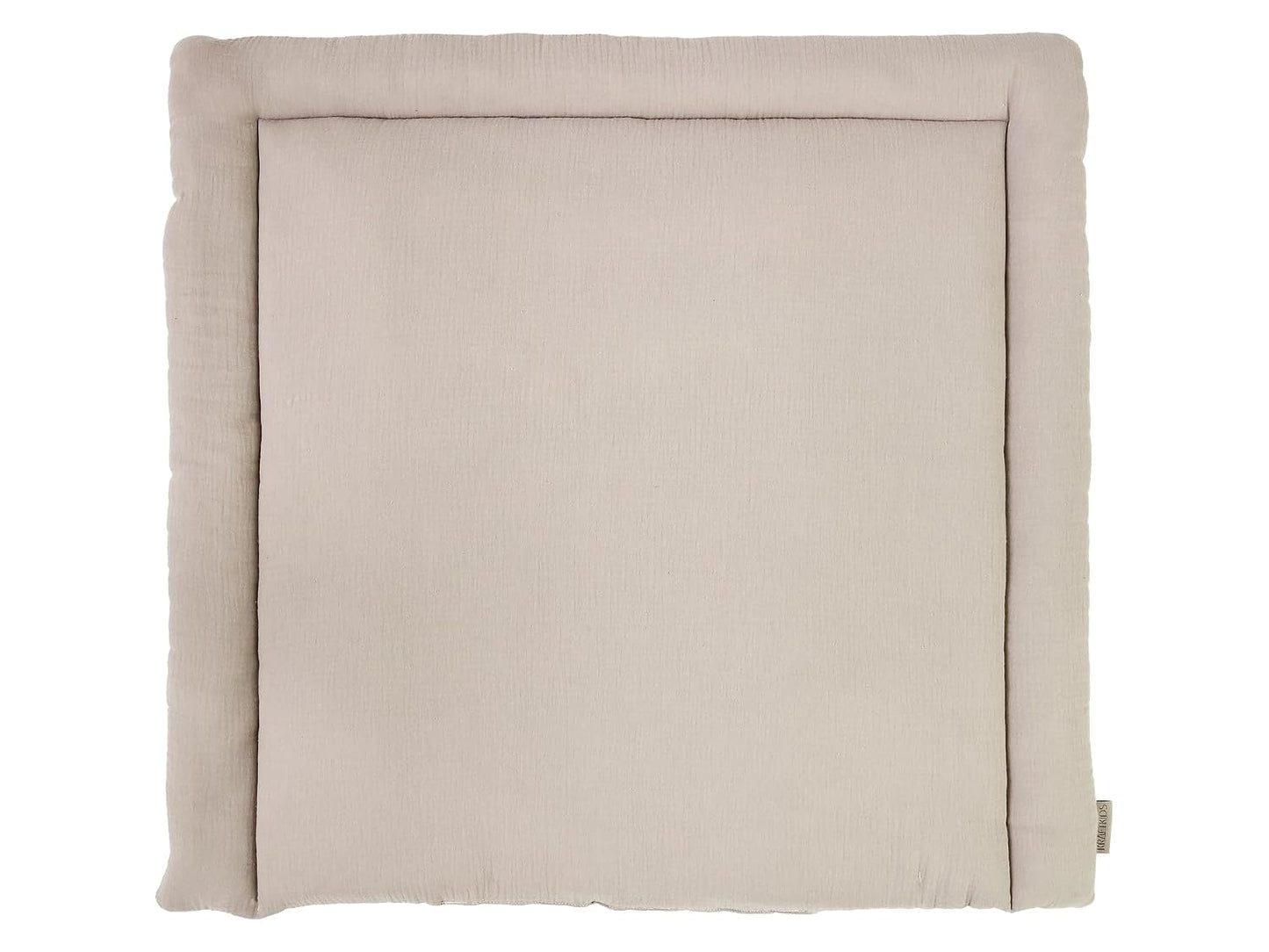 Wickelauflage gepolstert, Musselin beige 60x70 cm (BxT) / 4