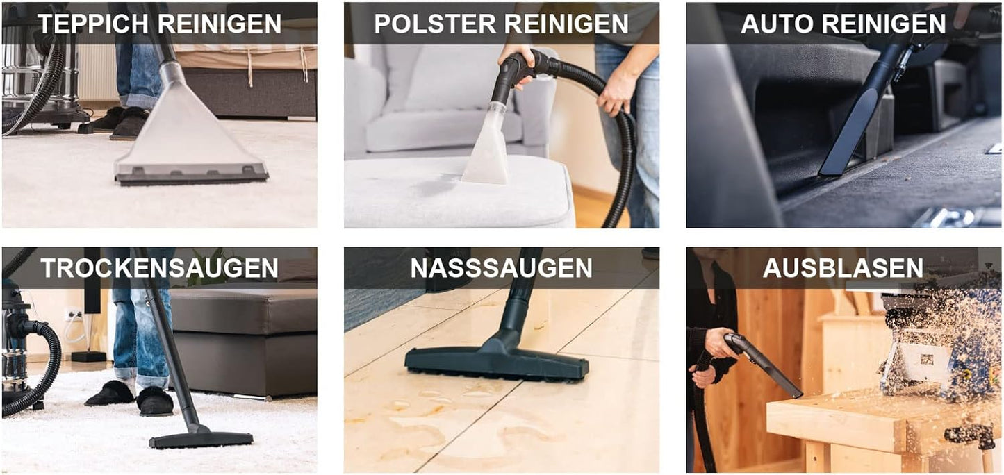 Sprüh- und Waschsauger SprayVac20