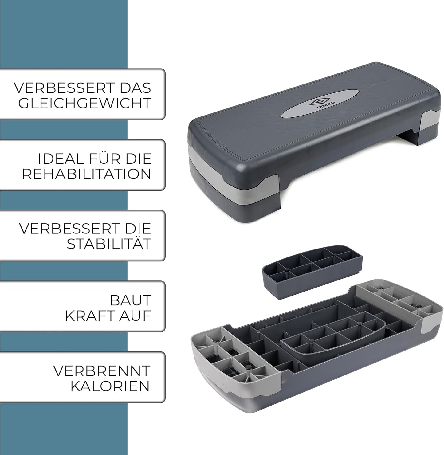 Höhenverstellbarer Aerobic Stepper