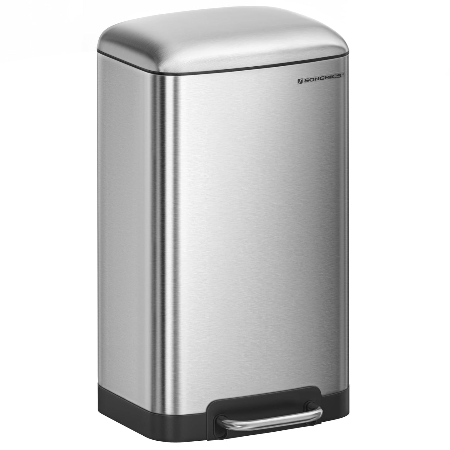 Treteimer LTB01L mit Softclose-Funktion, silbern