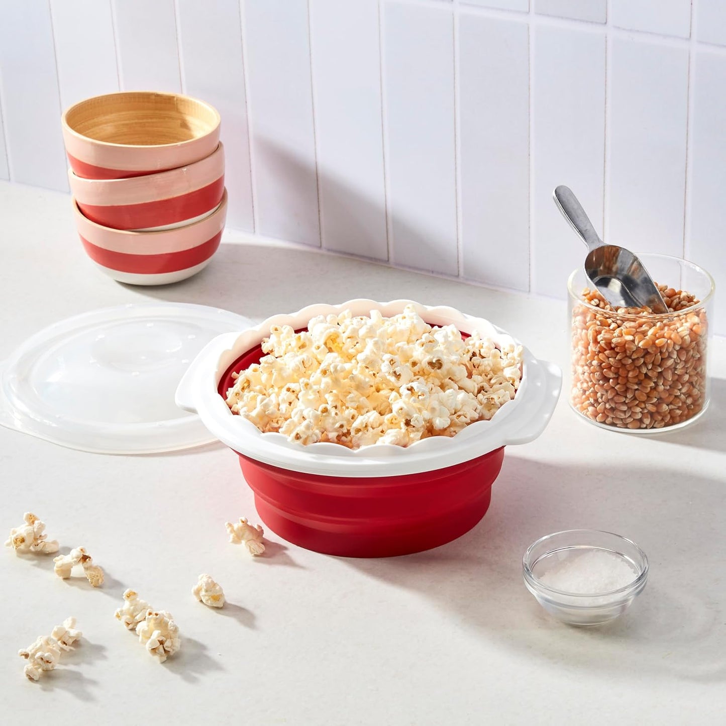 Mikrowellen Popcorn-Maker