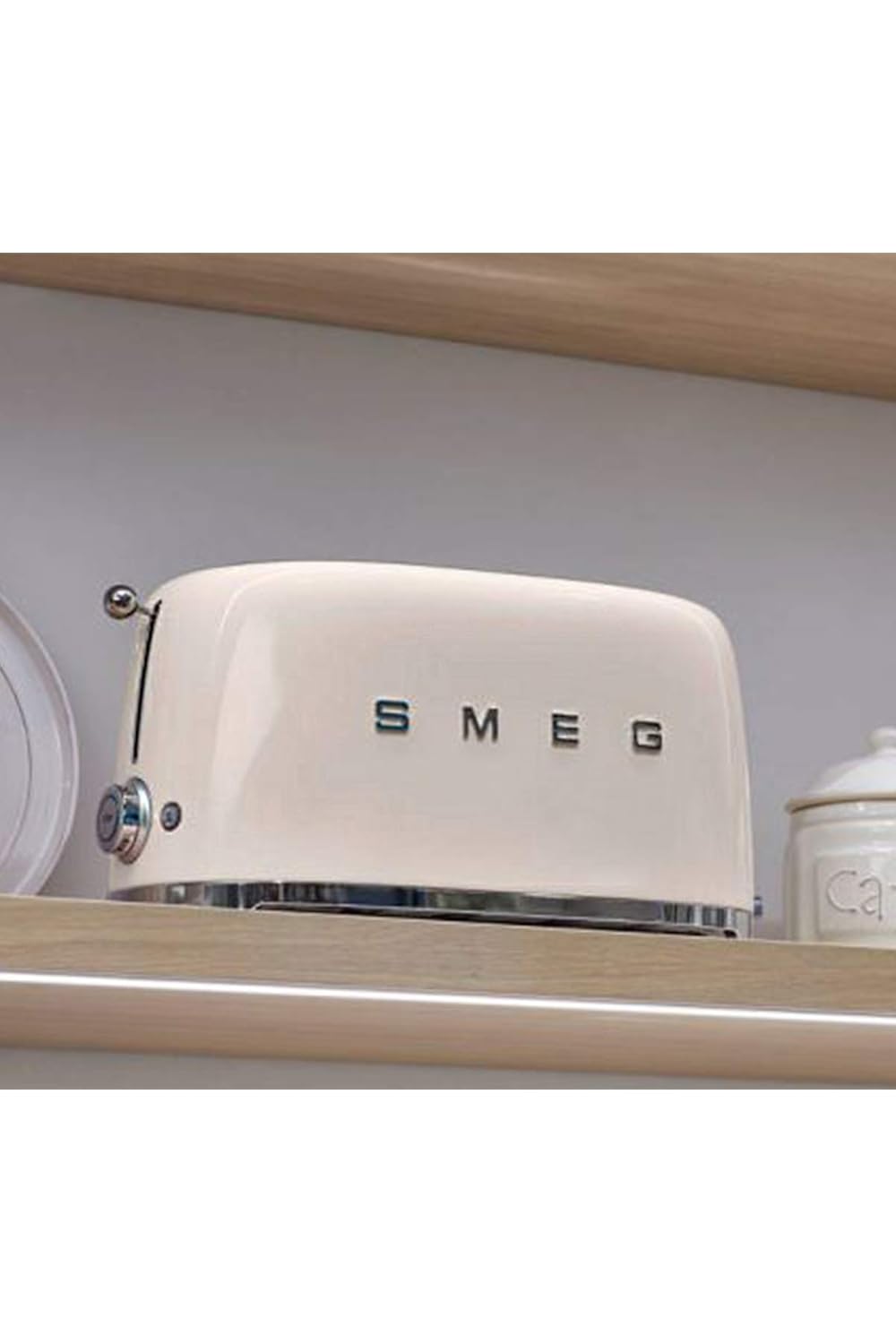 50's Style Lang, Creme