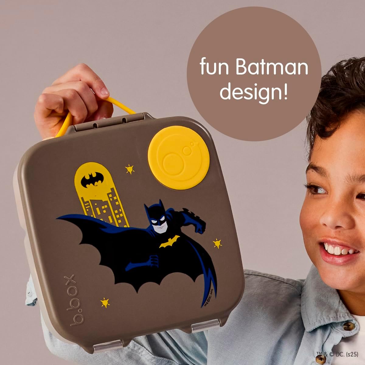 Batman Bento-Box mit 4 Fächern, Batman