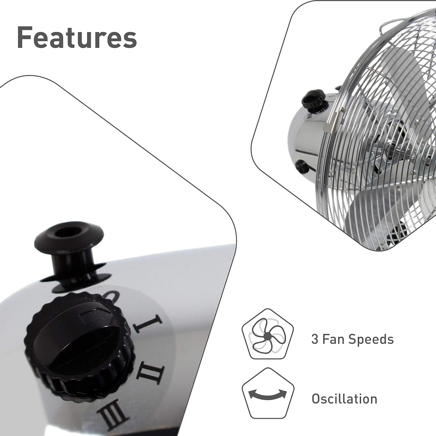 Tischventilator CoolBreeze 3000, CoolBreeze 3000 TVM