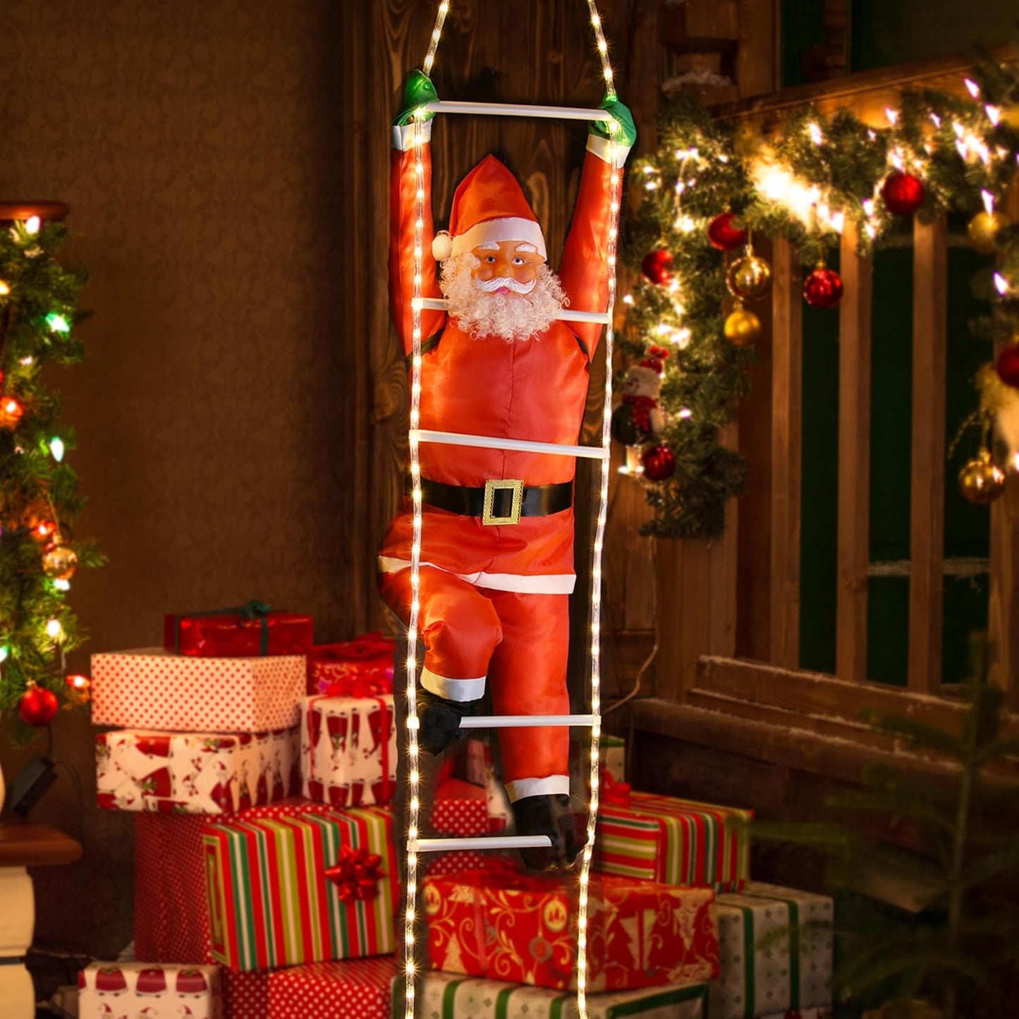 Weihnachtsmann, 240cm