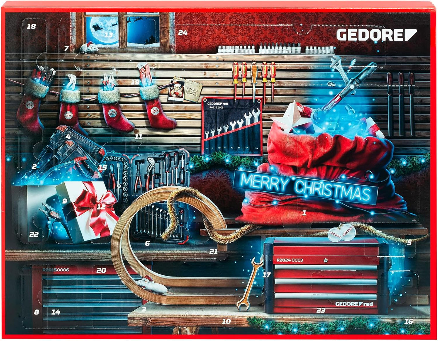 Adventskalender Werkzeug, 2023