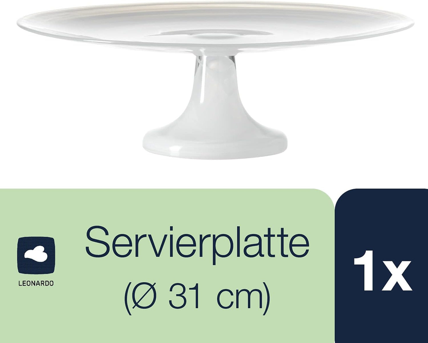 Tortenplatte Albastro
