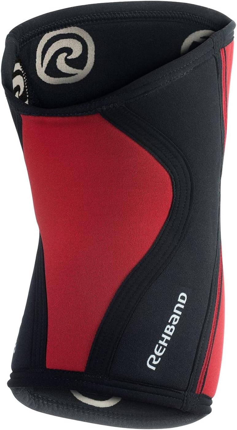 Kniebandage, XL / Rot - 1 Stück