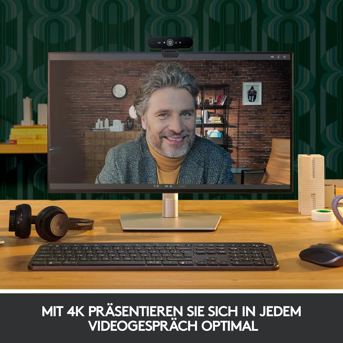 Brio 4K Webcam, Alte Version