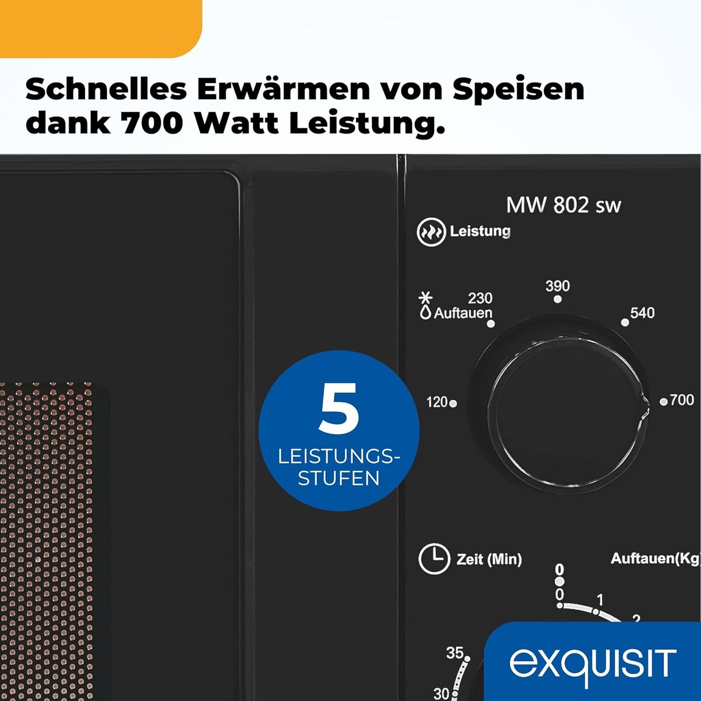Mikrowelle MW 802