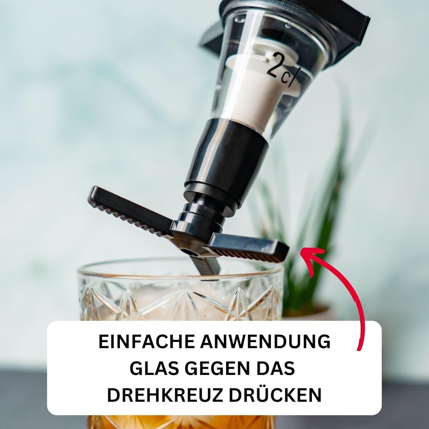Spirituosen-Dosiergerät Standard 2 cl, 92202260, 2 cl