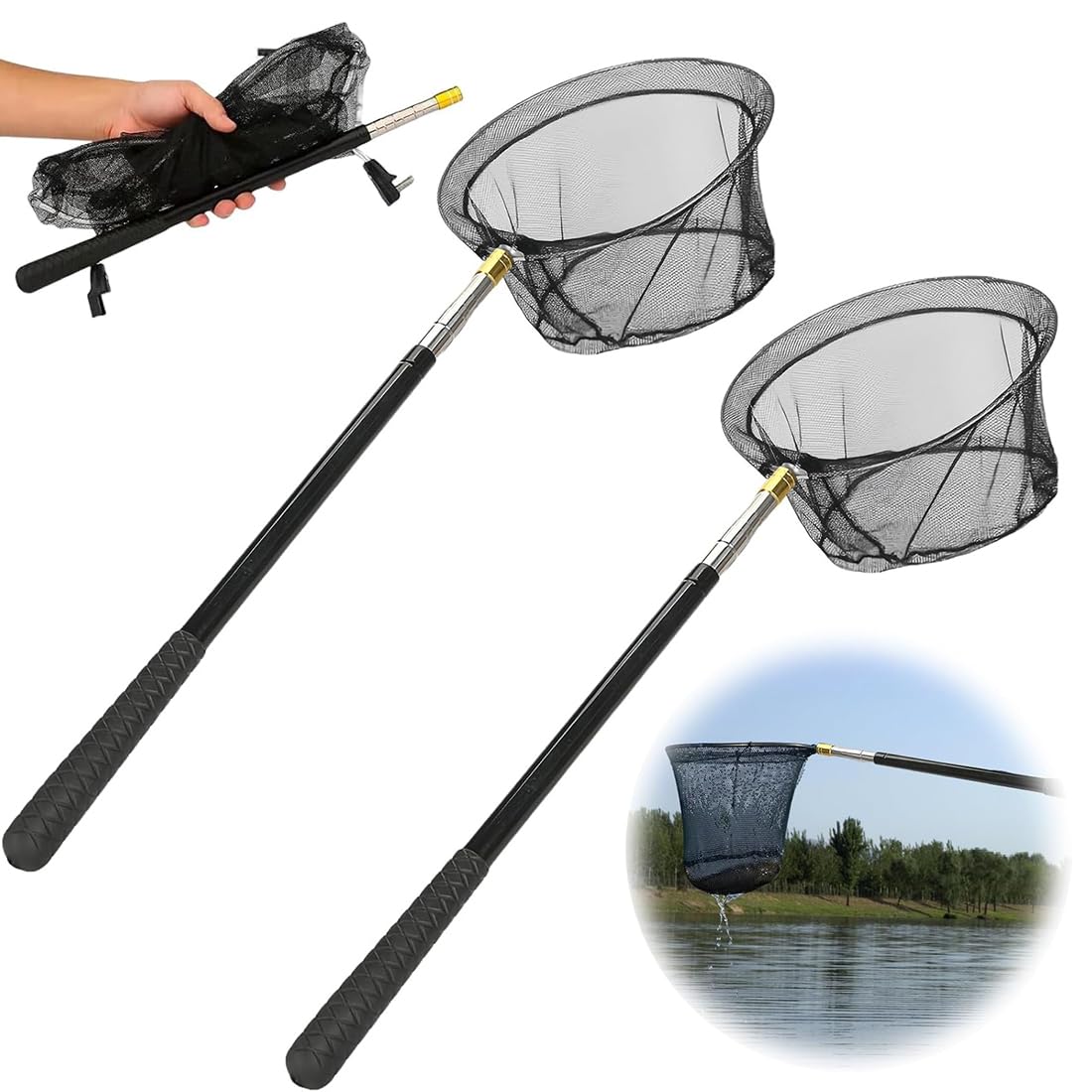 Teleskop Kescher-Set