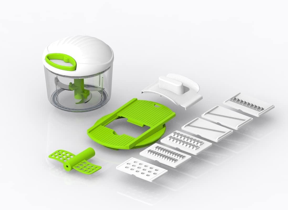 Zerkleinerer-Set