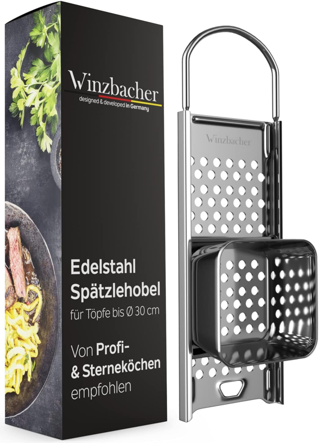 Spätzlehobel, 1 X Spätzlehobel