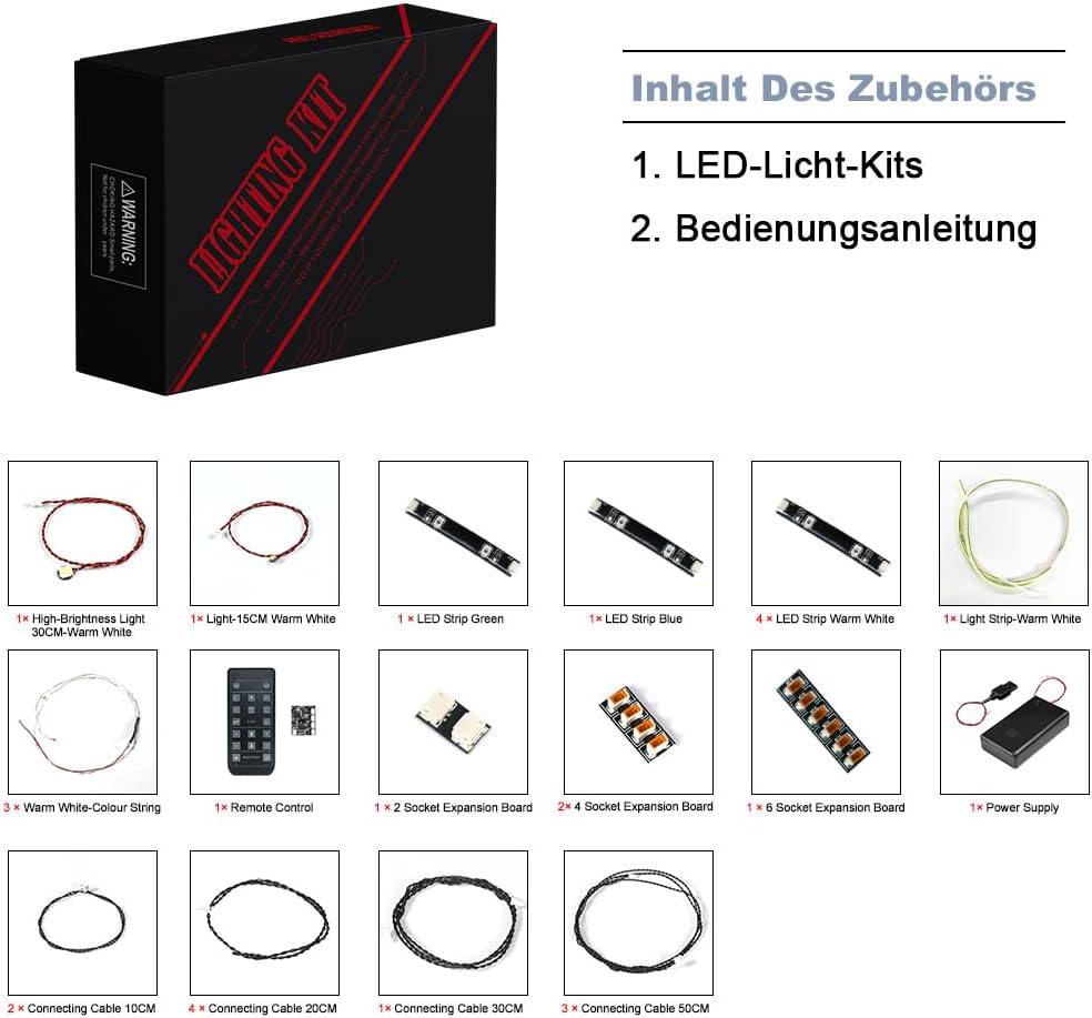 LED Licht Set für LEGO Herr der Ringe: Bruchtal (10316) inkl. Fernbedienung, 10316 Rivendell-Fernbedienung 2