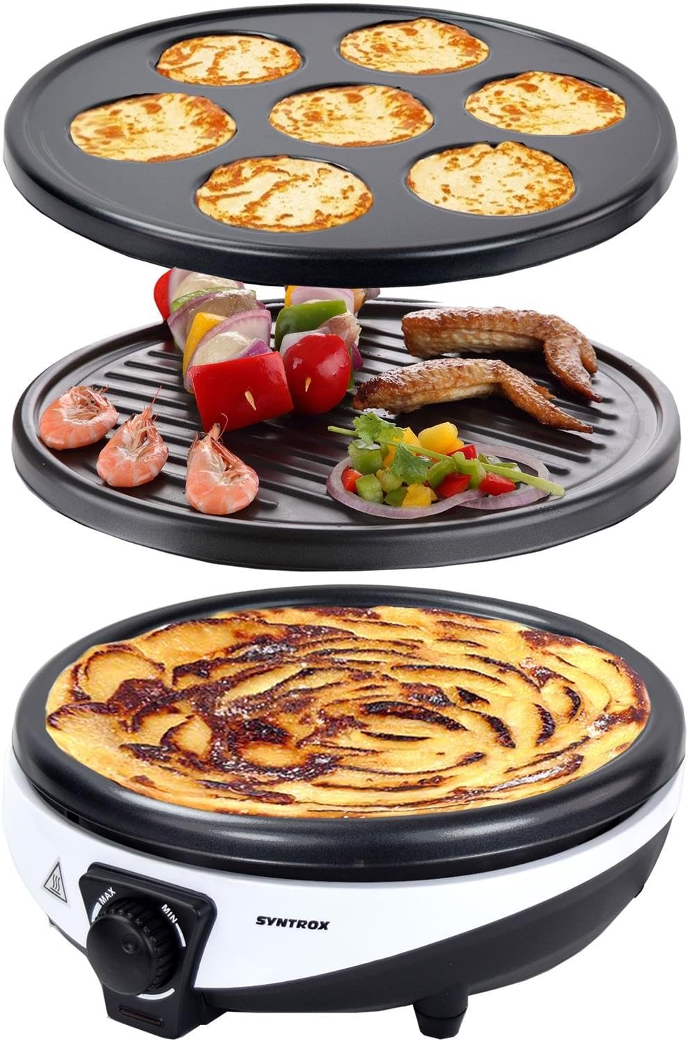 3in1 Crepes Maker