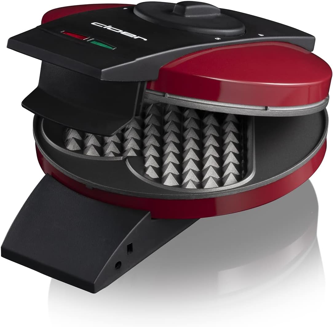 1633V Waffeleisen Waffelherz