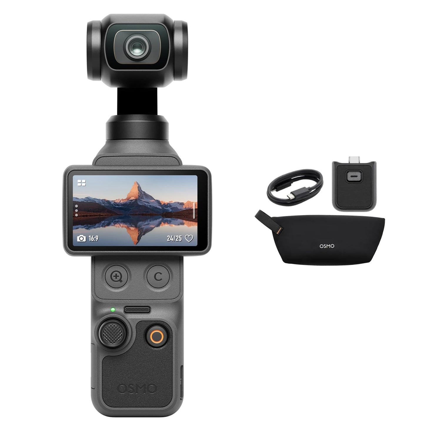 Osmo Pocket 4 Essential Combo Kamera mit 3-Achsen-Stabilisierung, Osmo Pocket 4 Essential Combo