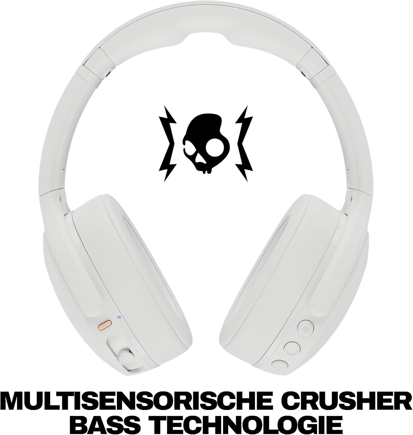 Crusher Evo Over-Ear Kopfhörer, Bone