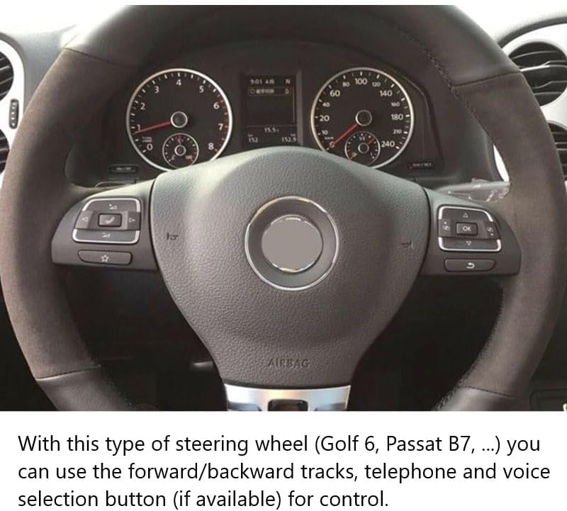 Bluetooth Musik-Freisprecheinrichtung für VW Fahrzeuge, Audio + Freisprechen