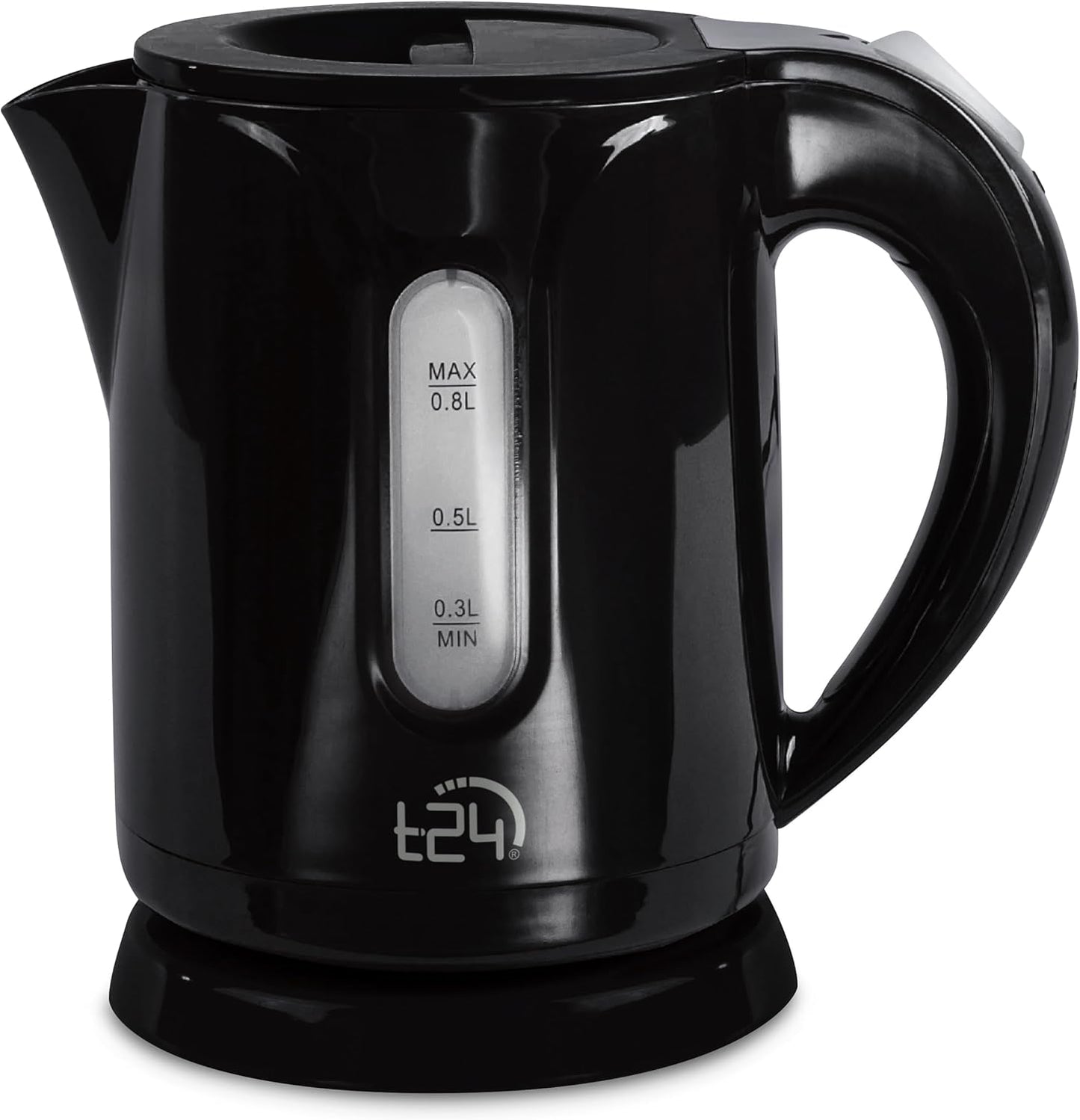 Wasserkocher 0,8 Liter, Schwarz