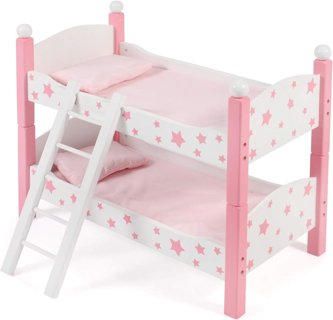 Stars Pink - Puppenbett, Stars Pink