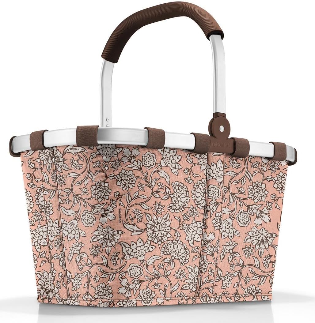Carrybag - Einkaufskorb, Dahlia Rose