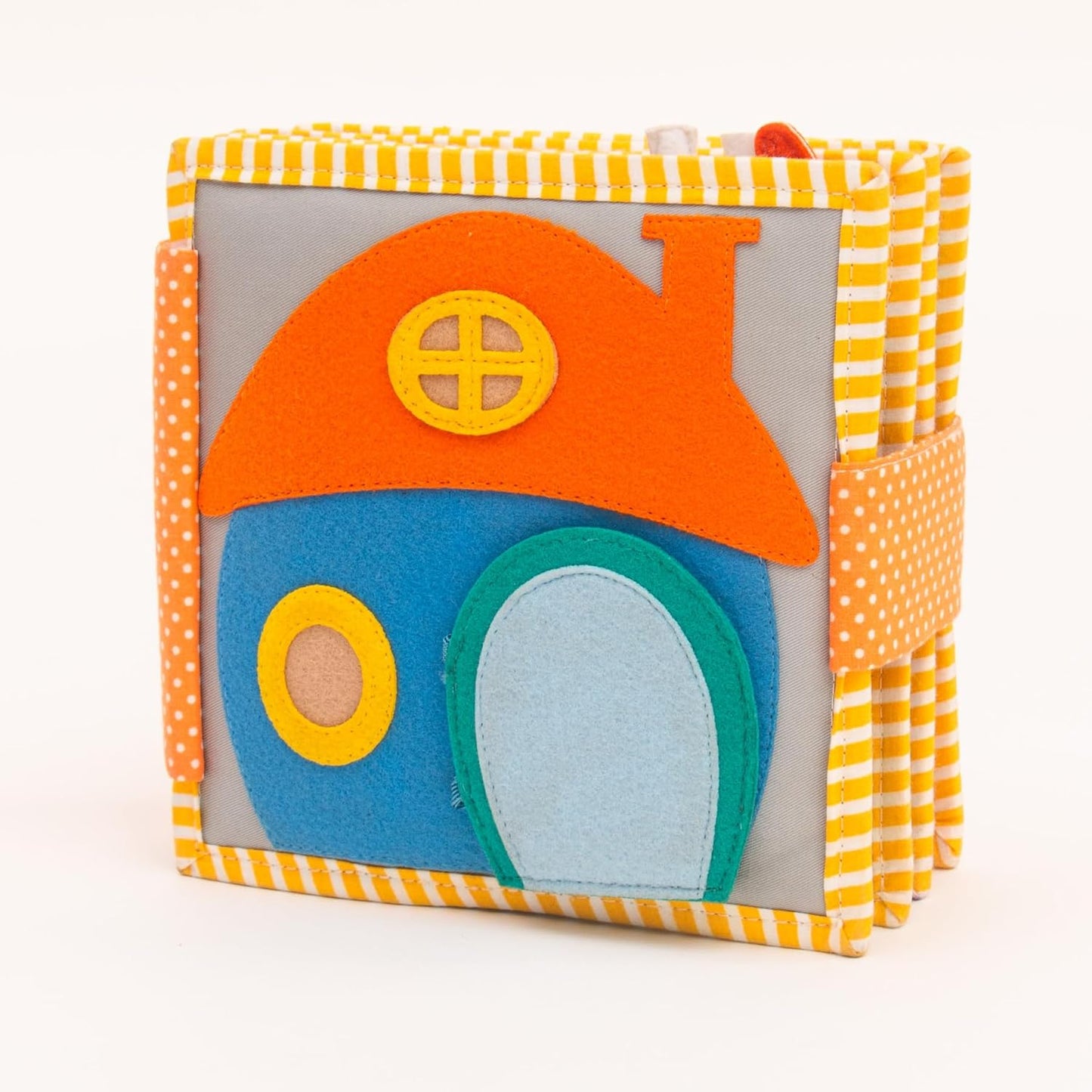 Filzbuch Mini Quiet Book Home Sweet Home