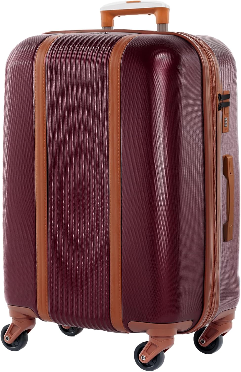 Handgepäck Hartschalenkoffer, Handgepäck / Burgundrot