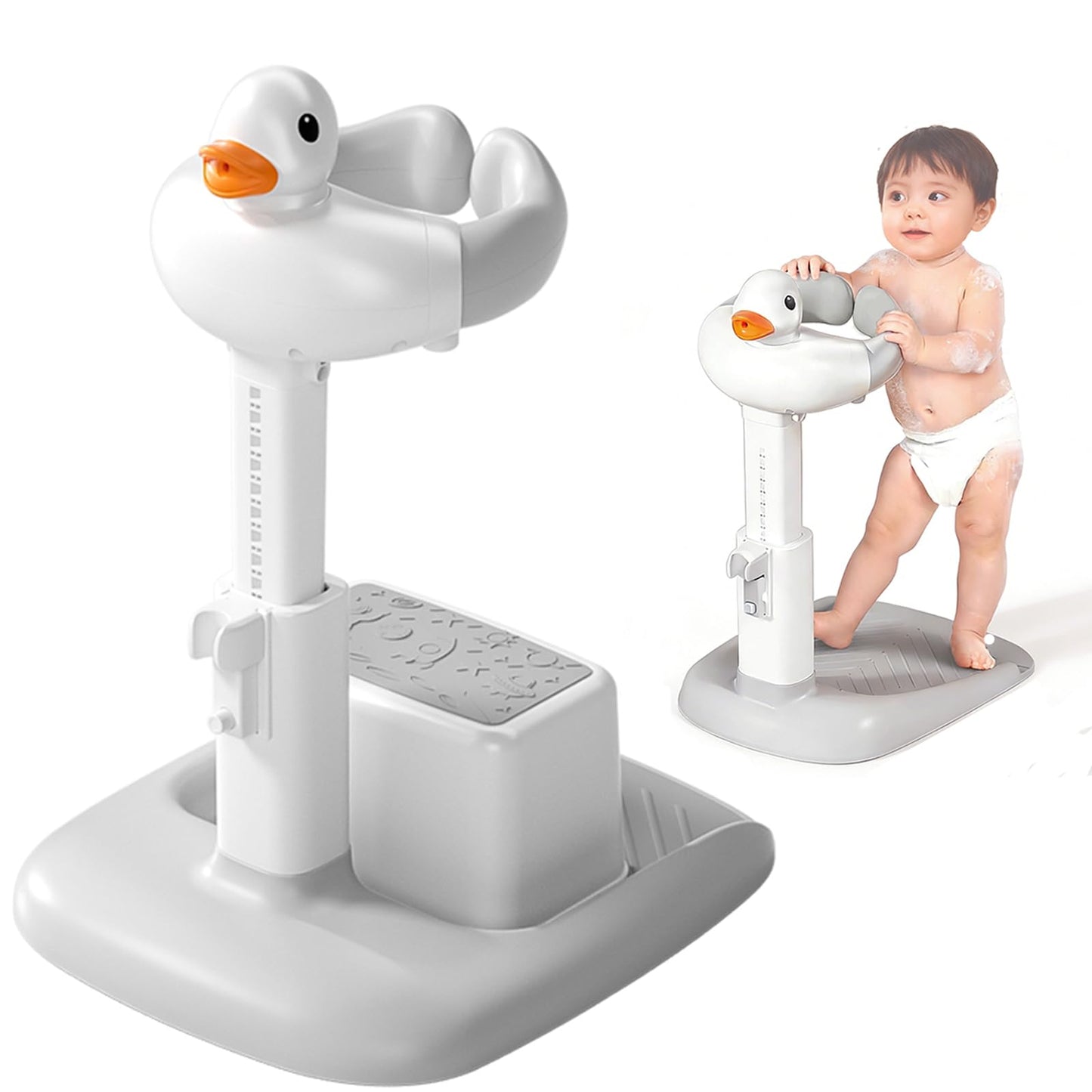 Badewannensitz Baby mit Höhenverstellung & Anti-Rutsch