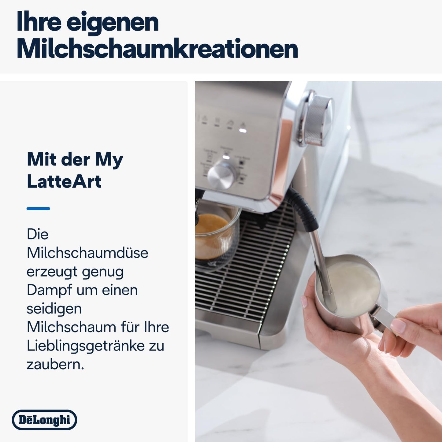 La Specialista Opera Siebträgermaschine, Metall mit Cold Brew