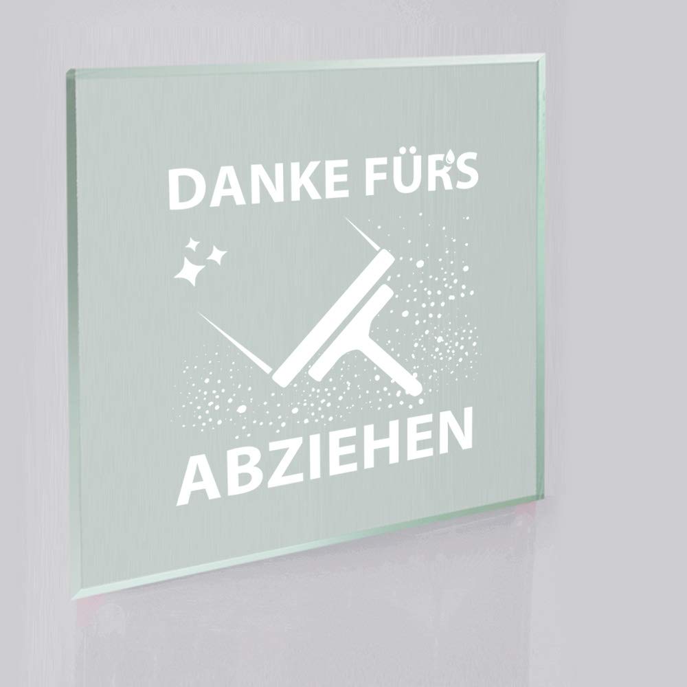 Aufkleber-Set für Duschabzieher, 20