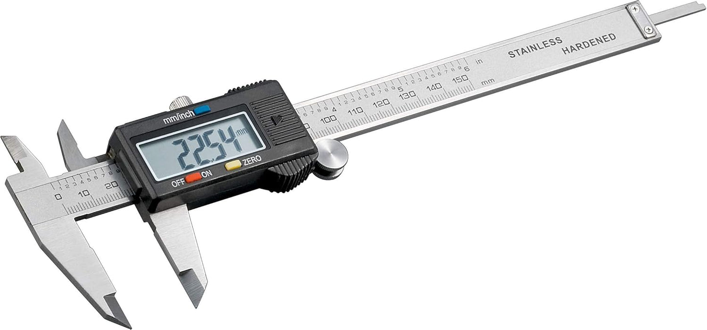 Messschieber 77001 mit LCD-Display, 150 mm