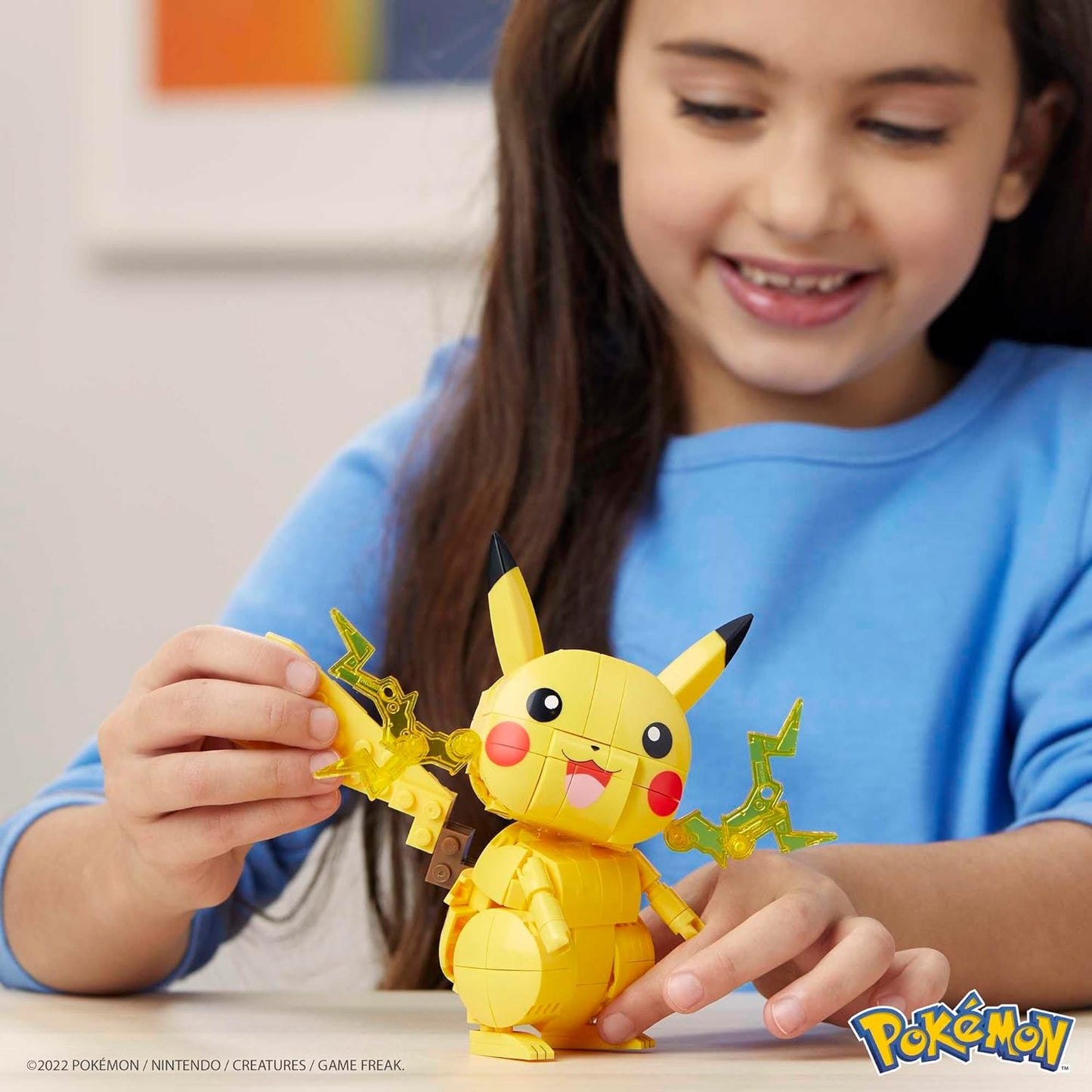 Pokémon Pikachu, Mehrfarbig Single