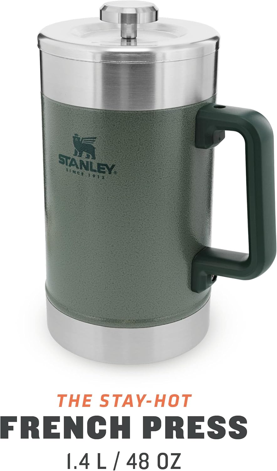 Classic Stay Hot Französische Kaffeepresse, Single