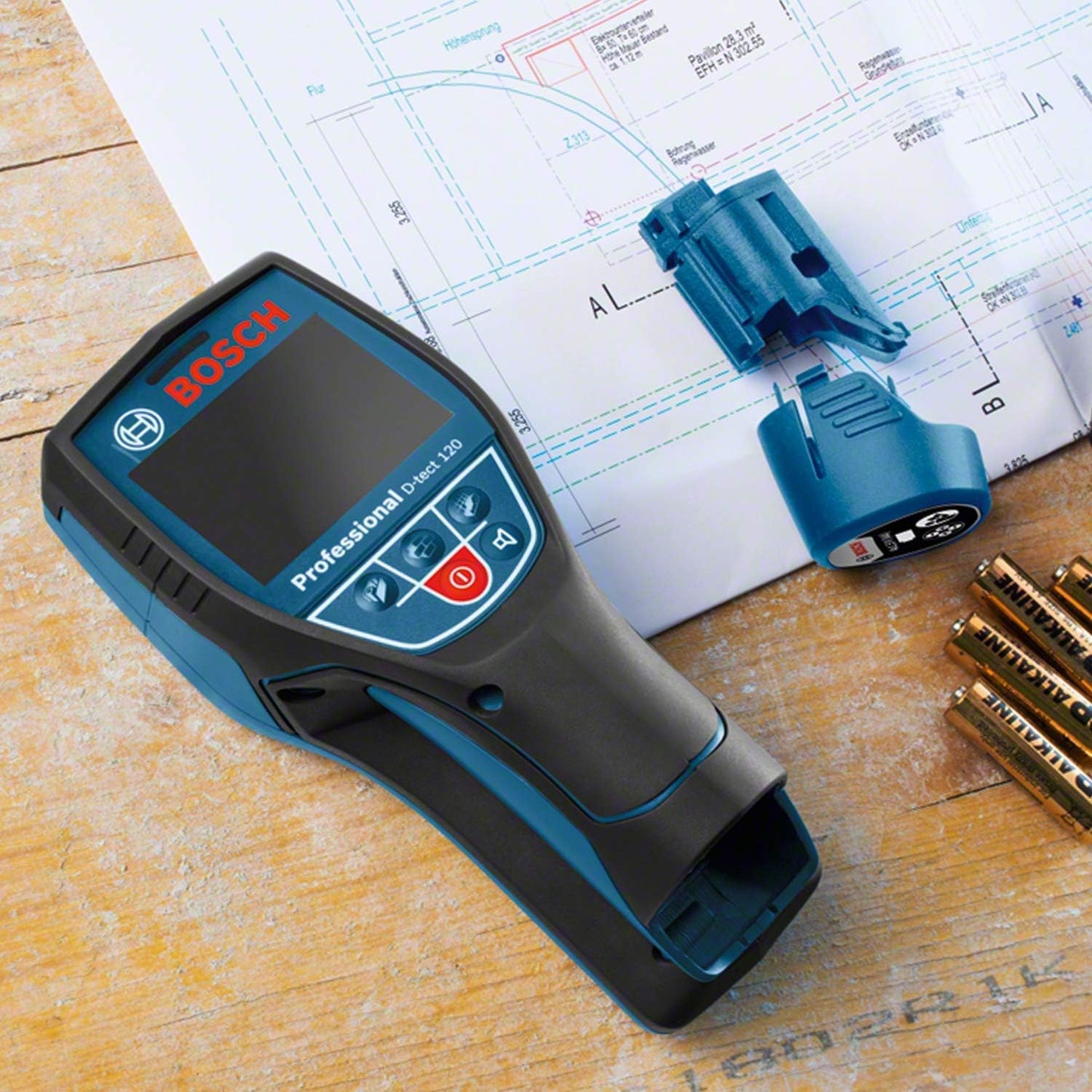 D-tect 120 Multidetektor, mit Schutztasche