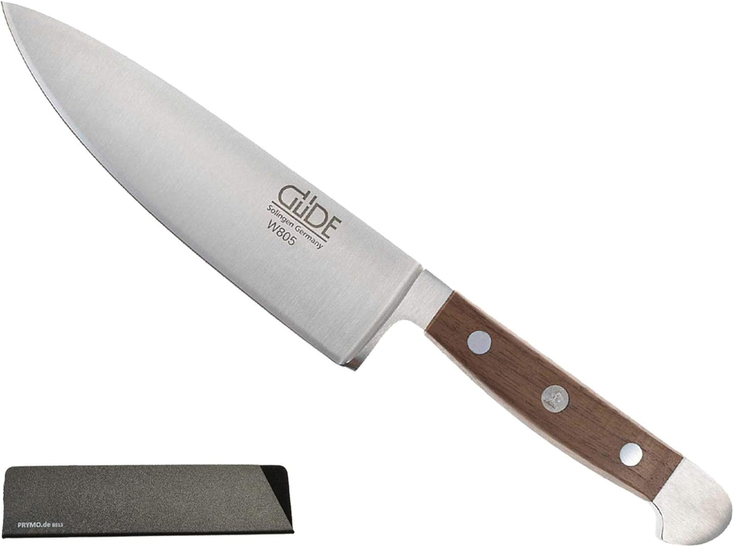 Alpha Universalmesser W805, Kochmesser 16cm 1) Messer Ohne Gravur