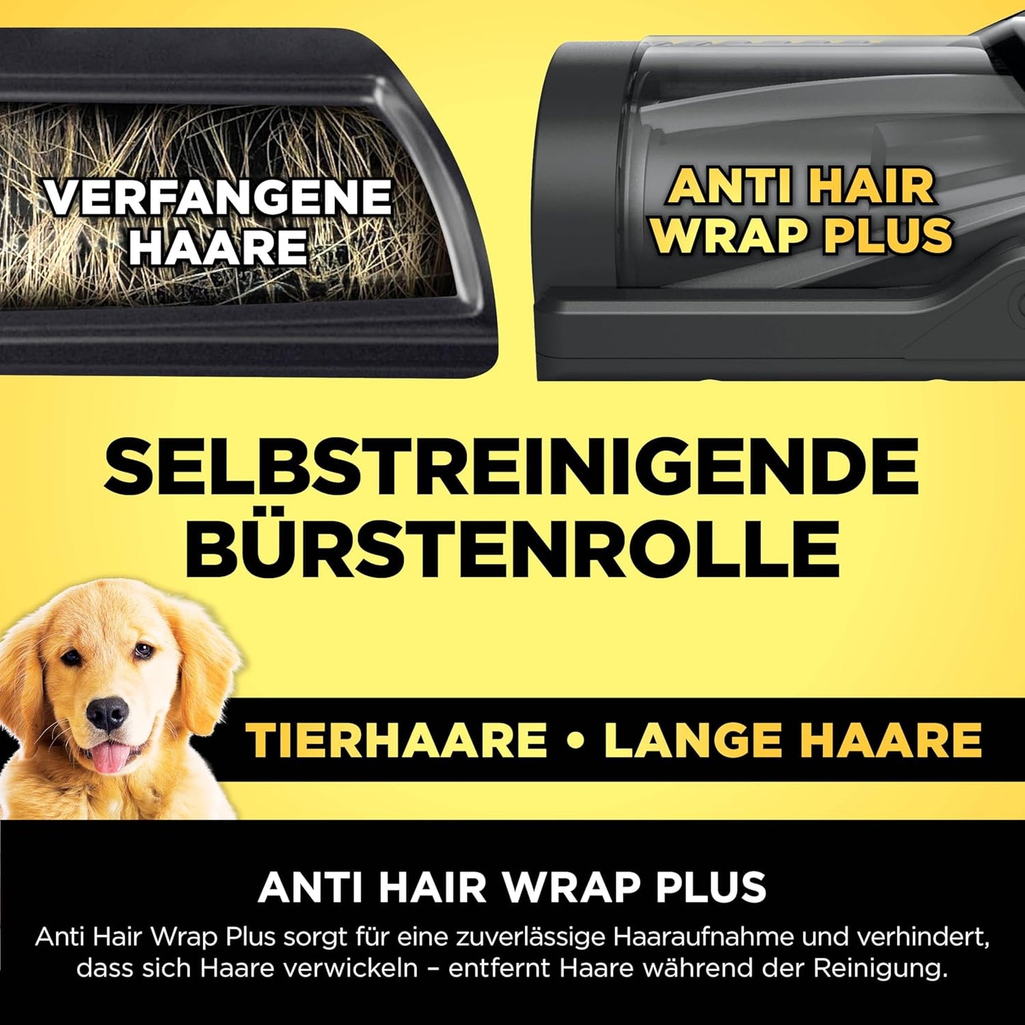 Kabelloser Akkustaubsauger PowerDetect Clean & Empty, PowerDetect Clean & Empty - Enhanced