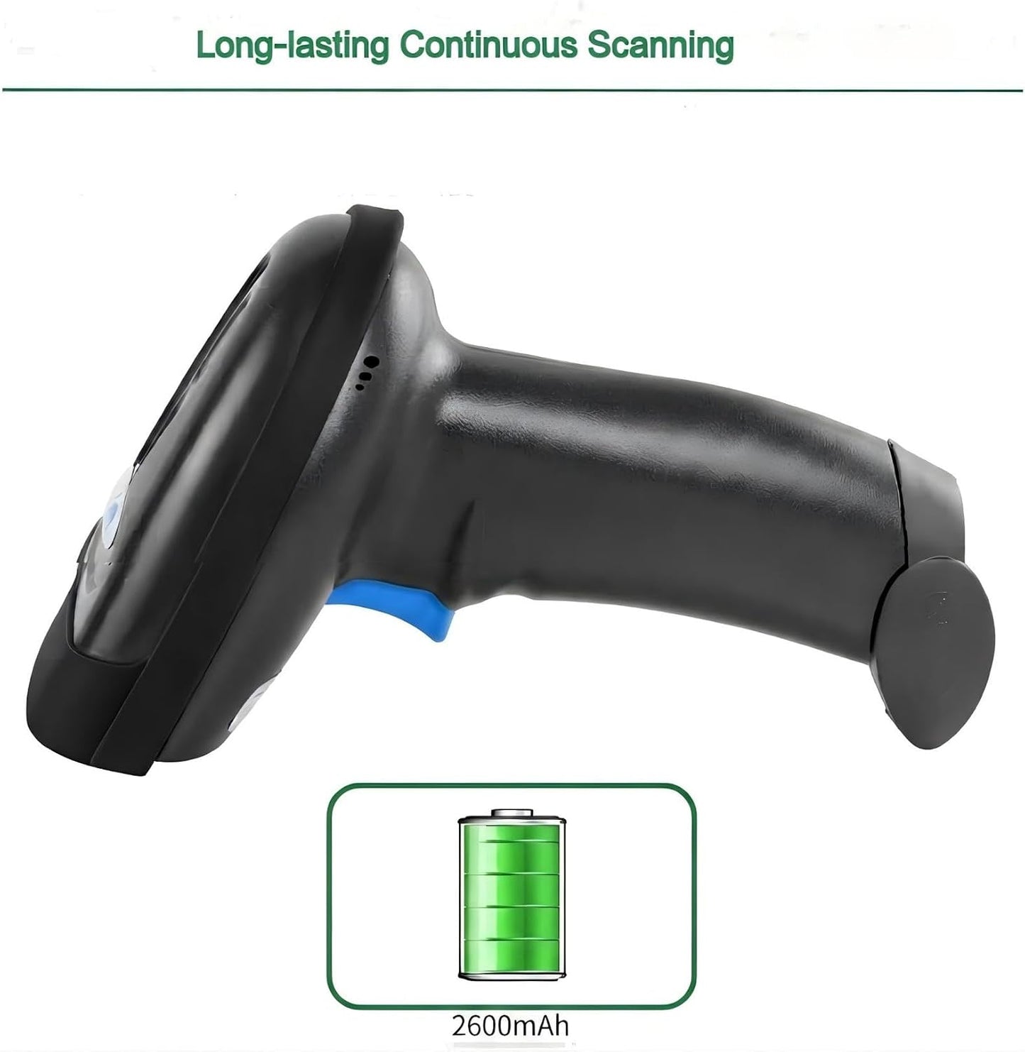 NT-1228BC Bluetooth CCD Barcode Scanner, kabellos 1D Imager, NT-1228BC